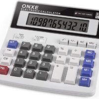 Calculator, ONXE Standard Function Scientific Electronics Desktop Calculators