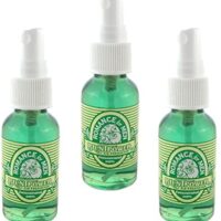 BluntPower 1 Ounce Glass Bottle Oil Based Concentrated Air Freshener and Oil for Burner, Romance for Men (Pack of 3)