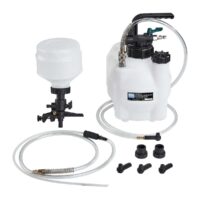 Pneumatic Air Operated Brake Bleeder With Auto Refill Kit