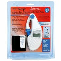 Advanced Monitors PT-300 Pet-Temp Ear Thermometer for Dogs and Cats